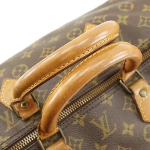 LOUIS VUITTON Speedy 40 Boston bag M41522 vintage Brown Monogram canvas unisex - Picture 5 of 16